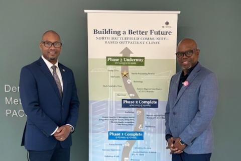 North Battlefield VA Clinic Six Months of Service and Steady Growth | VA Hampton health care | Veterans Affairs – VA.gov Home | Veterans Affairs